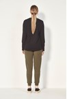 JOSS TOP - black prin